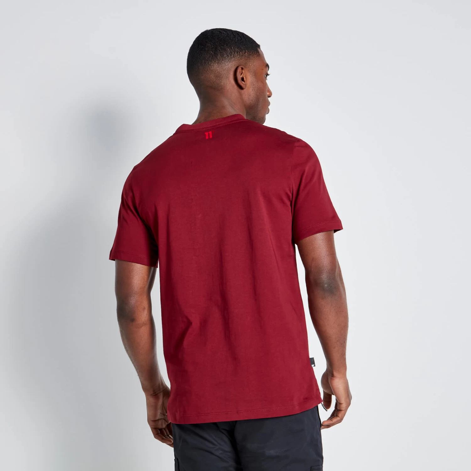 FLOCK PRINT LARGE GRAPHIC T-SHIRT 3 FLOCK PRINT LARGE GRAPHIC T-SHIRT - Image 3