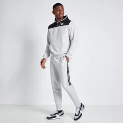 TEXT PRINT BLOCK JOGGERS -11 Degrees Store 14927745 3545092436770848