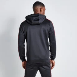 COLOUR BLOCK TAPED PIPING HOODIE 7 COLOUR BLOCK TAPED PIPING HOODIE -11 Degrees Store 14927752 1185092437039888