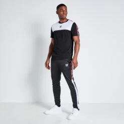 COLOUR BLOCK TAPED PIPING T-SHIRT -11 Degrees Store 14927759 1225090598784206