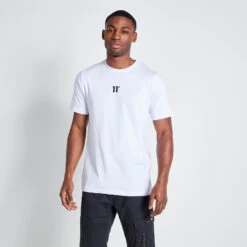 CUT & SEW PRINTED BACK GRAPHIC T-SHIRT -11 Degrees Store 14927781 1625092437419157