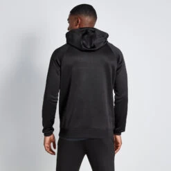 HALF ZIP PRINTED PANEL HOODIE 7 HALF ZIP PRINTED PANEL HOODIE -11 Degrees Store 14927866 8655091376705833