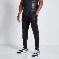 PRINTED PANEL JOGGERS