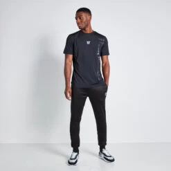 PRINTED PANEL JOGGERS -11 Degrees Store 14927873 9805091044926254