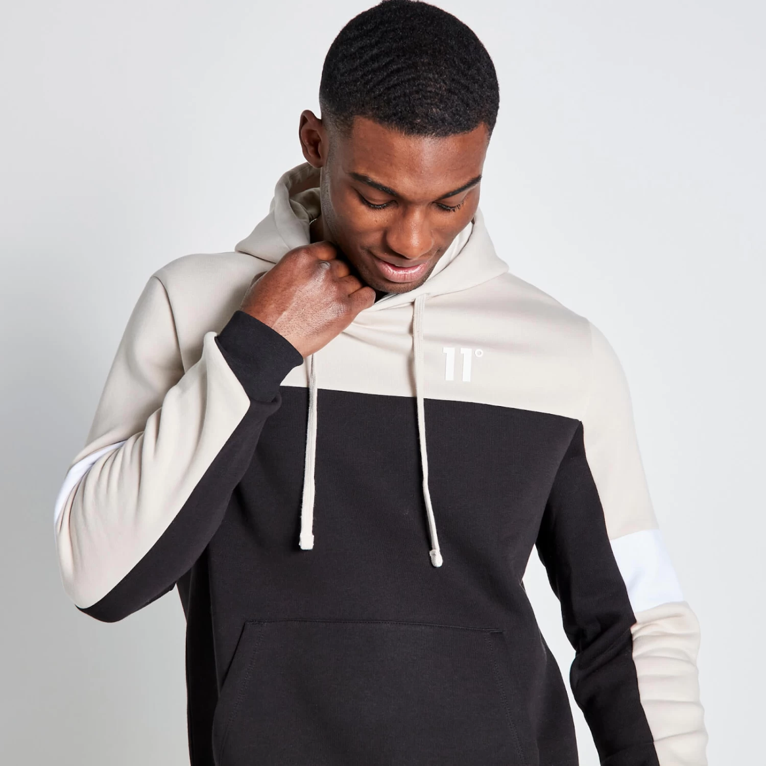 CUT & SEW HOODIE 2 CUT & SEW HOODIE - Image 2