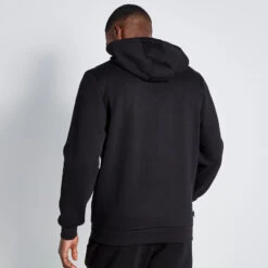 TAPED CUT & SEW PERFORATED LOGO HOODIE -11 Degrees Store 14927908 3005091375180510