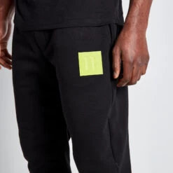 TAPED CUT & SEW PERFORATED LOGO JOGGERS -11 Degrees Store 14927915 5645091045585960
