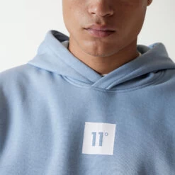 LARGE LOGO GRAPHIC HOODIE -11 Degrees Store 14927936 1705089207784250