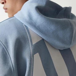 LARGE LOGO GRAPHIC HOODIE -11 Degrees Store 14927936 7625089207749153