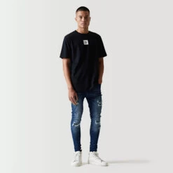 LARGE LOGO GRAPHIC T-SHIRT