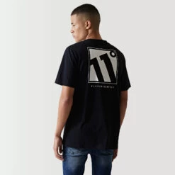 LARGE LOGO GRAPHIC T-SHIRT -11 Degrees Store 14927943 5145089207897902