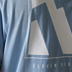 11 Degrees Large Logo Graphic T-Shirt - Sea Ice -11 Degrees Store 14927957 1105091375591435