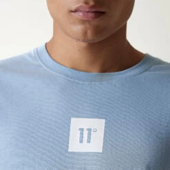 11 Degrees Large Logo Graphic T-Shirt - Sea Ice -11 Degrees Store 14927957 9755091375671844
