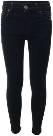 11 Degrees Black Junior Sustainable Skinny Jeans