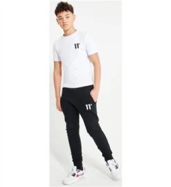 11 Degrees White Junior Core T-Shirt Small Logo -11 Degrees Store 23578 2