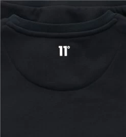 11 Degrees Navy Junior Core Sweatshirt Small Logo -11 Degrees Store 25894 2