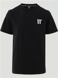 11 Degrees Black Junior Elvn Dgrs T-Shirt