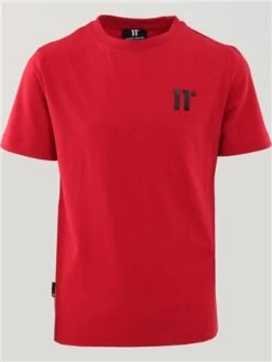 11 Degrees Ski Patrol Red Junior Core T-Shirt