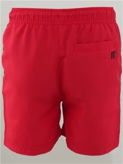 11 Degrees Ski Patrol Red Junior Core Swim Short -11 Degrees Store 28146 3