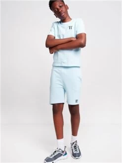 11 Degrees Powder Blue Junior Core T-Shirt -11 Degrees Store 28382 2