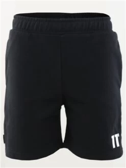 11 Degrees Black Junior Core Sweat Short