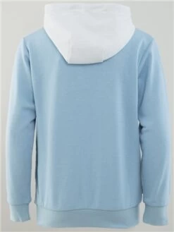11 Degrees Powder Blue / White / Black Junior Taped Pullover Hoodie -11 Degrees Store 28384 3