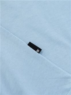 11 Degrees Powder Blue Junior Large Logo Graphic T-Shirt -11 Degrees Store 28980 2