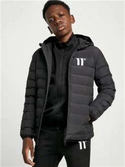 11 Degrees Black Junior Space Jacket -11 Degrees Store 28983 3