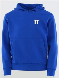11 Degrees Cobalt Junior Core Pullover Hoodie Small Logo
