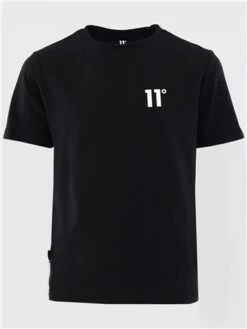 11 Degrees Black Junior Core T-Shirt